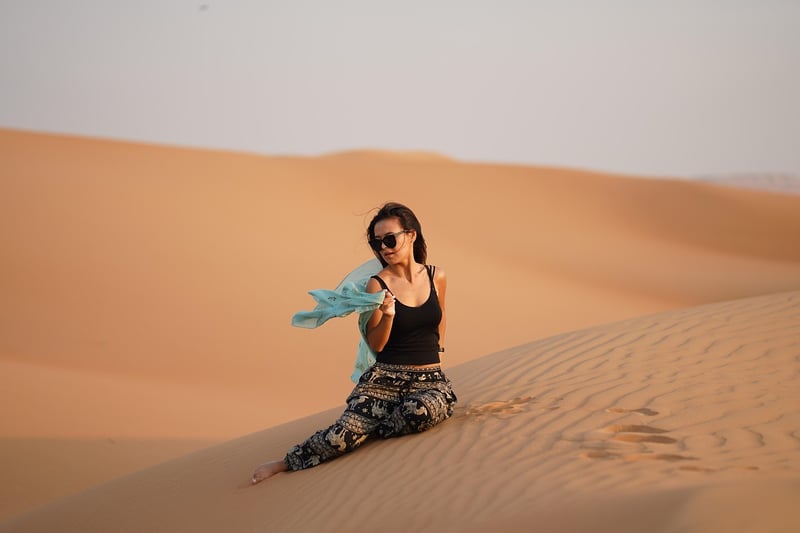 Oasis in the Desert